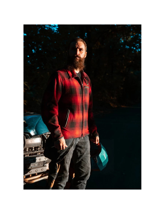 Holyfreedom Definitive Red Jacket