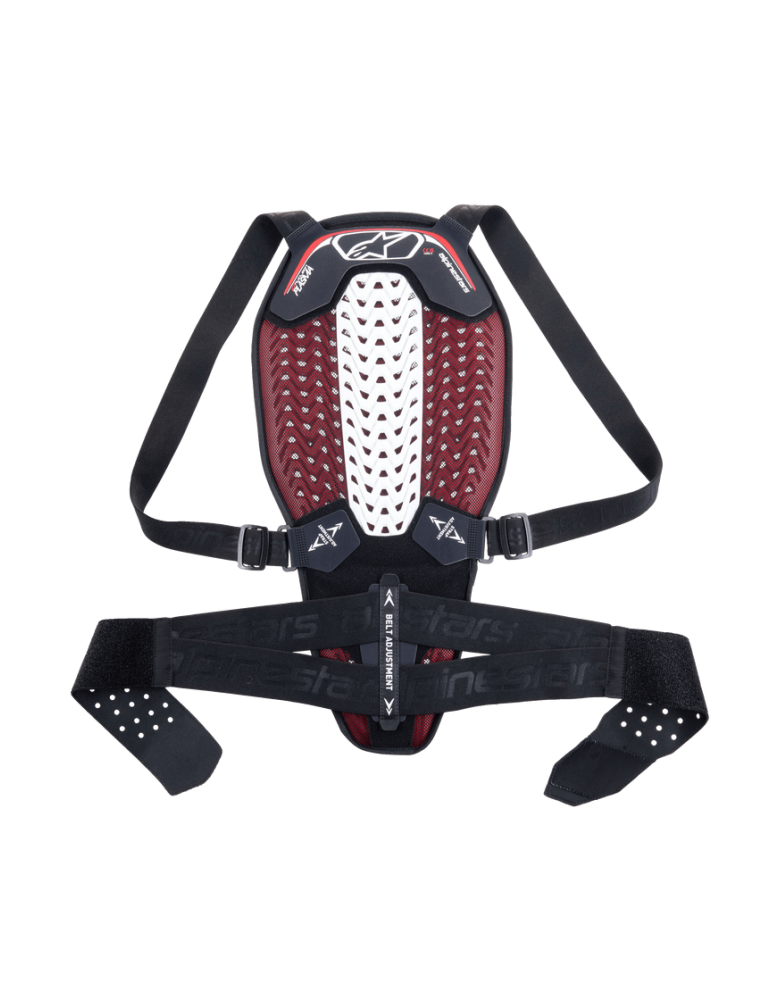 Alpinestars Nucleon Plasma Rückenprotektor schwarz weiß