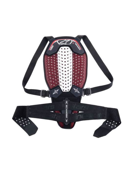 Alpinestars Nucleon Plasma Rückenprotektor schwarz weiß