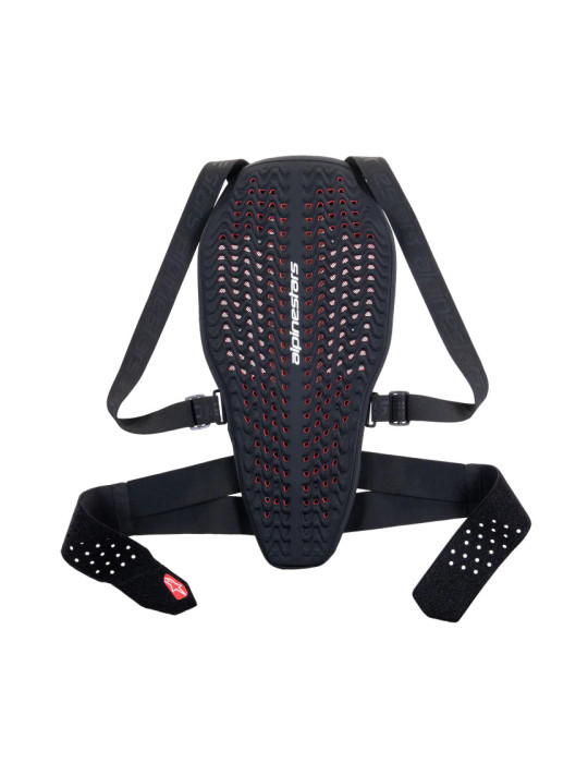 Alpinestars Nucleon Plasma Rückenprotektor schwarz weiß