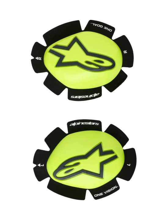Slider ginocchio Alpinestars GP Plus giallo nero