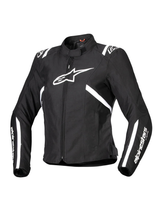 Chaqueta moto Alpinestars mujer Stella T-SPS V2 WP negro blanco