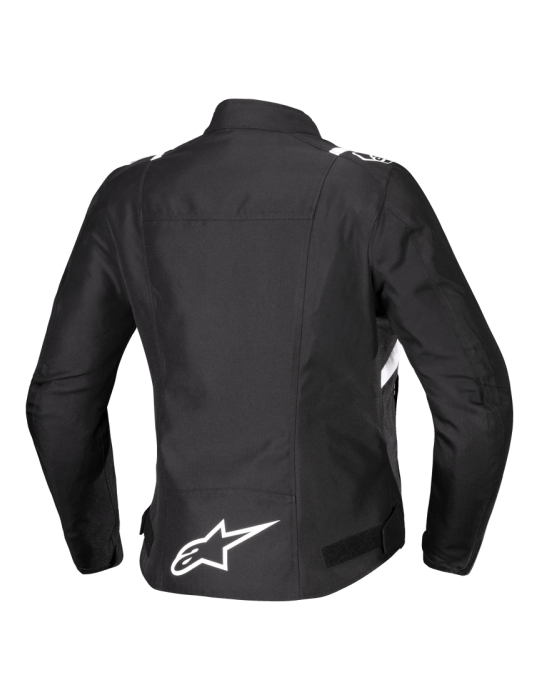 Chaqueta moto Alpinestars mujer Stella T-SPS V2 WP negro blanco