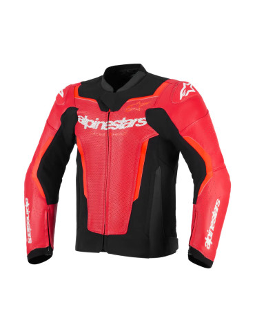 Giacca Alpinestars GP Force V2 Airflow rosso rosso fluo