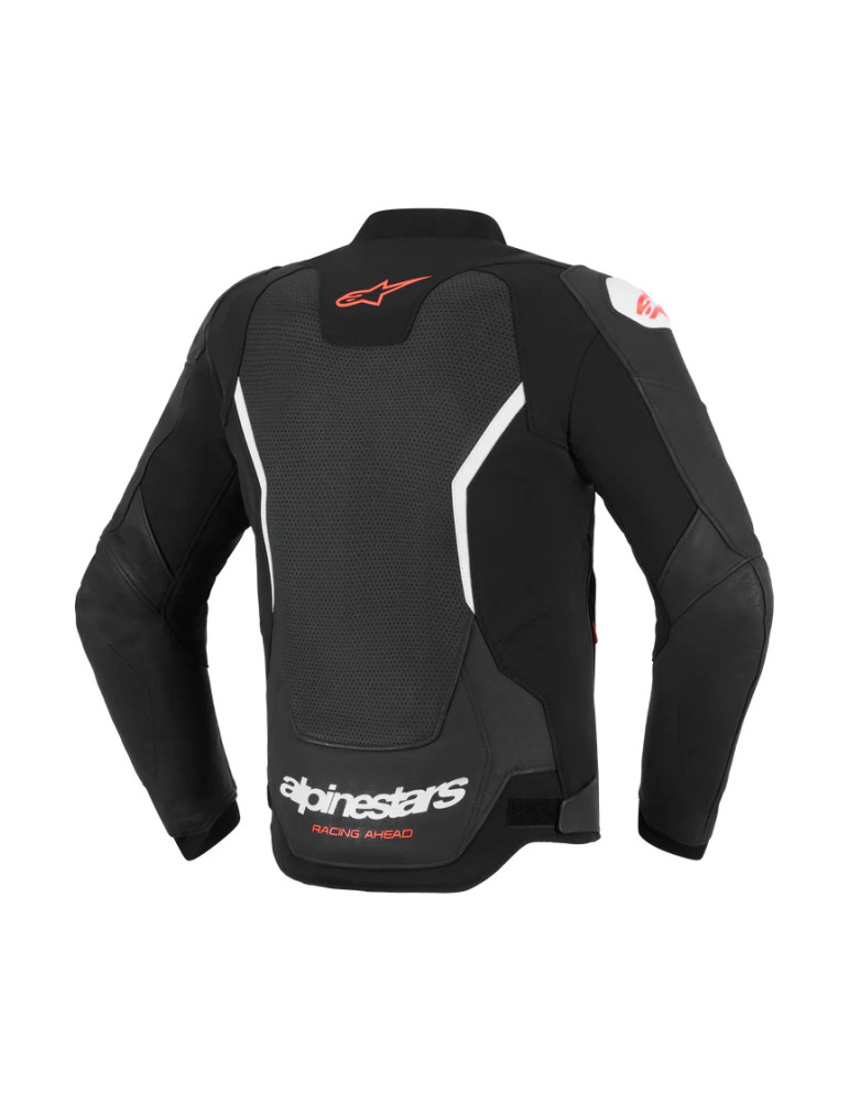 Alpinestars GP Force V2 Airflow Jacke schwarz weiß
