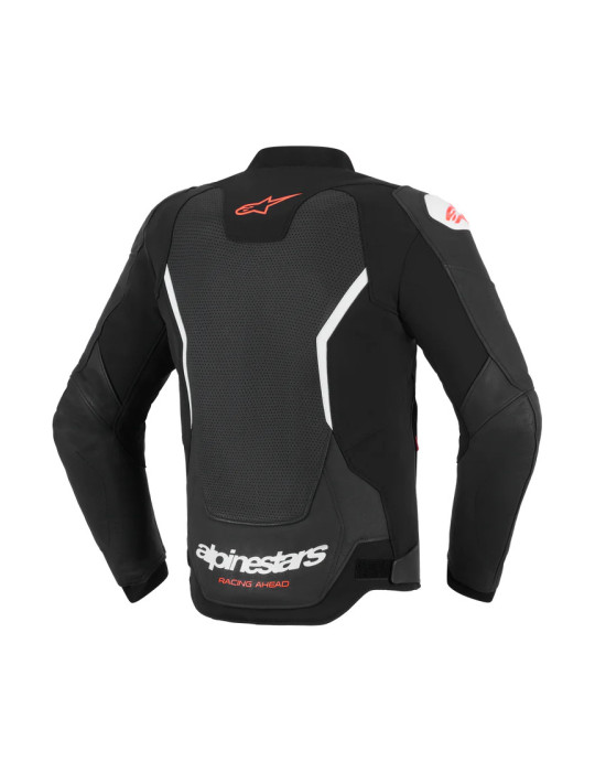 Chaqueta Alpinestars GP Force V2 Airflow negro blanco