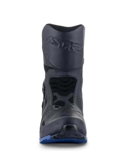 Alpinestars RT-8 GTX motorbike boots black blue