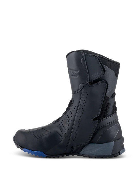 Alpinestars RT-8 GTX motorbike boots black blue