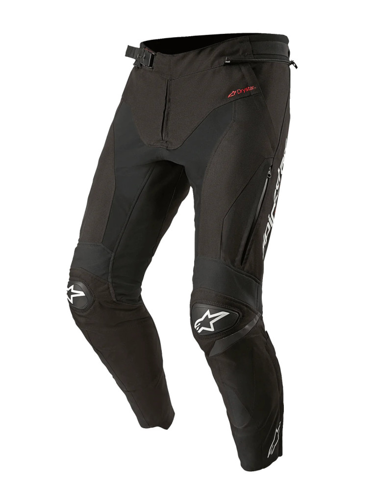 Alpinestars T-SP R Drystar motorbike trousers black white