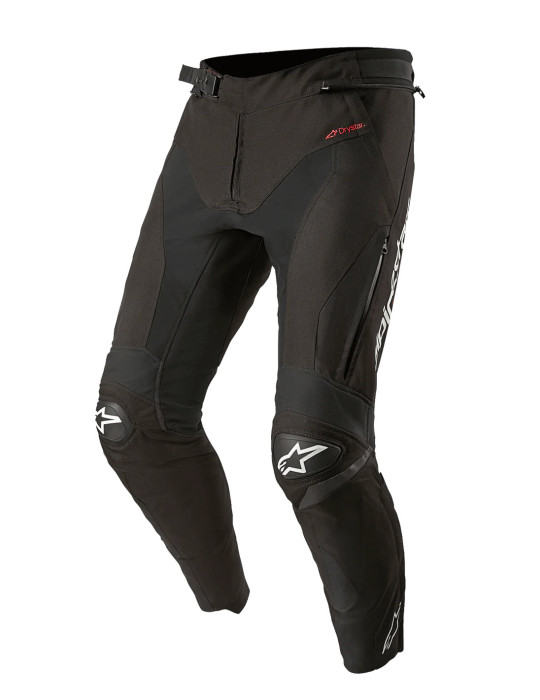 Pantaloni moto Alpinestars T-SP R Drystar nero bianco