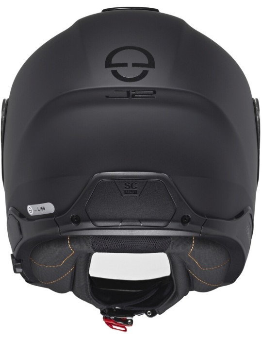 Casque Schuberth J2 Matt Black