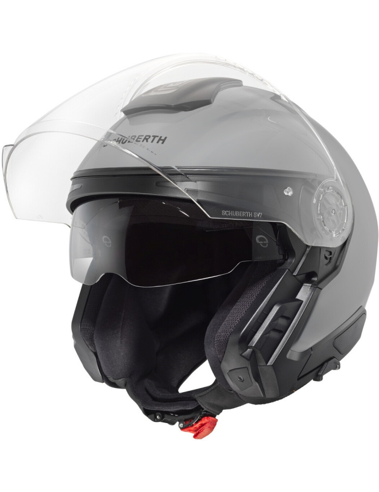 Schuberth J2 Concrete Grey Helm