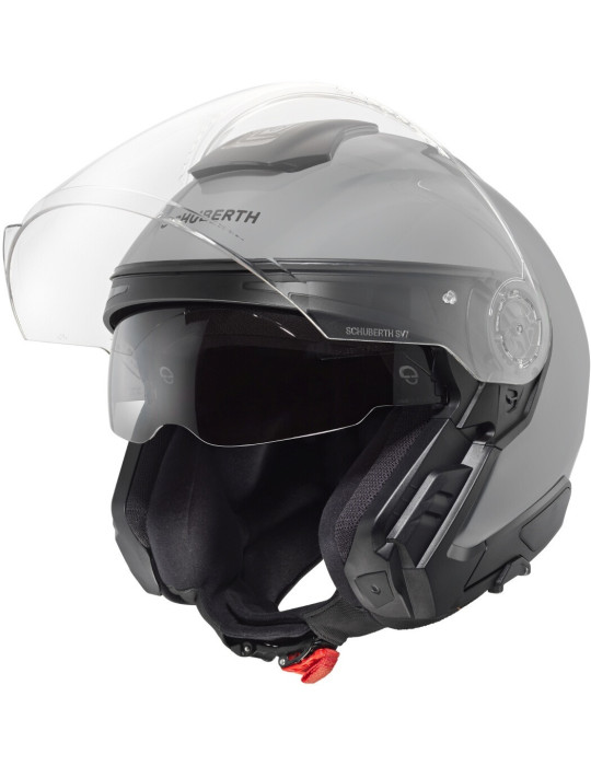 Schuberth J2 Concrete Grey helmet