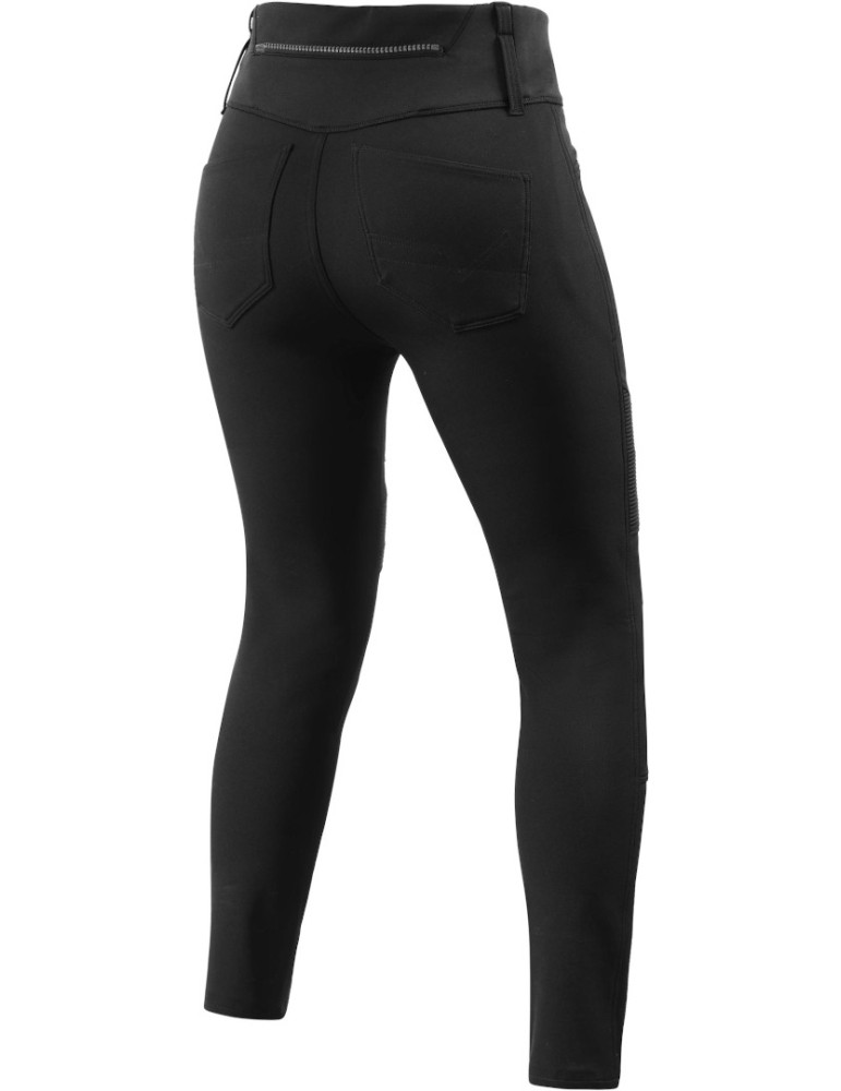 Rev'it Ellison 2 Black Short Women's Motorcycle Trousers
