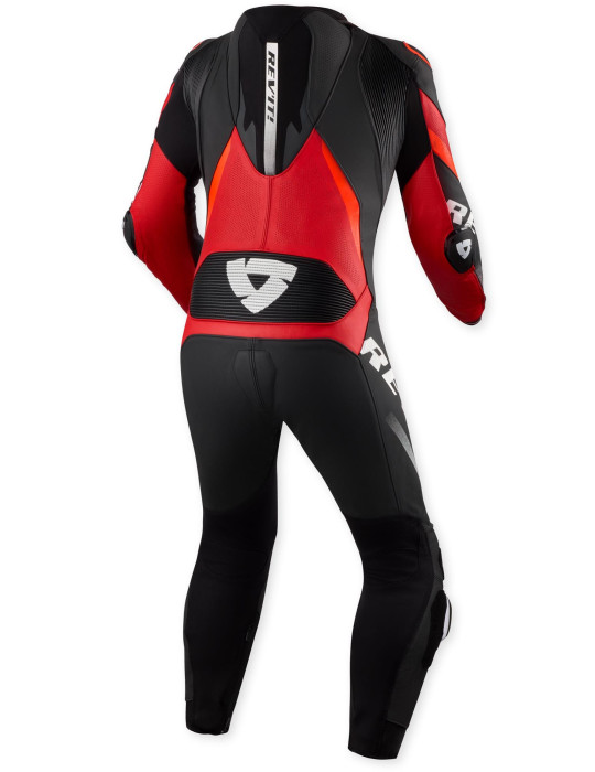 Tuta intera Rev’it Hyperspeed 3 Black Neon Red