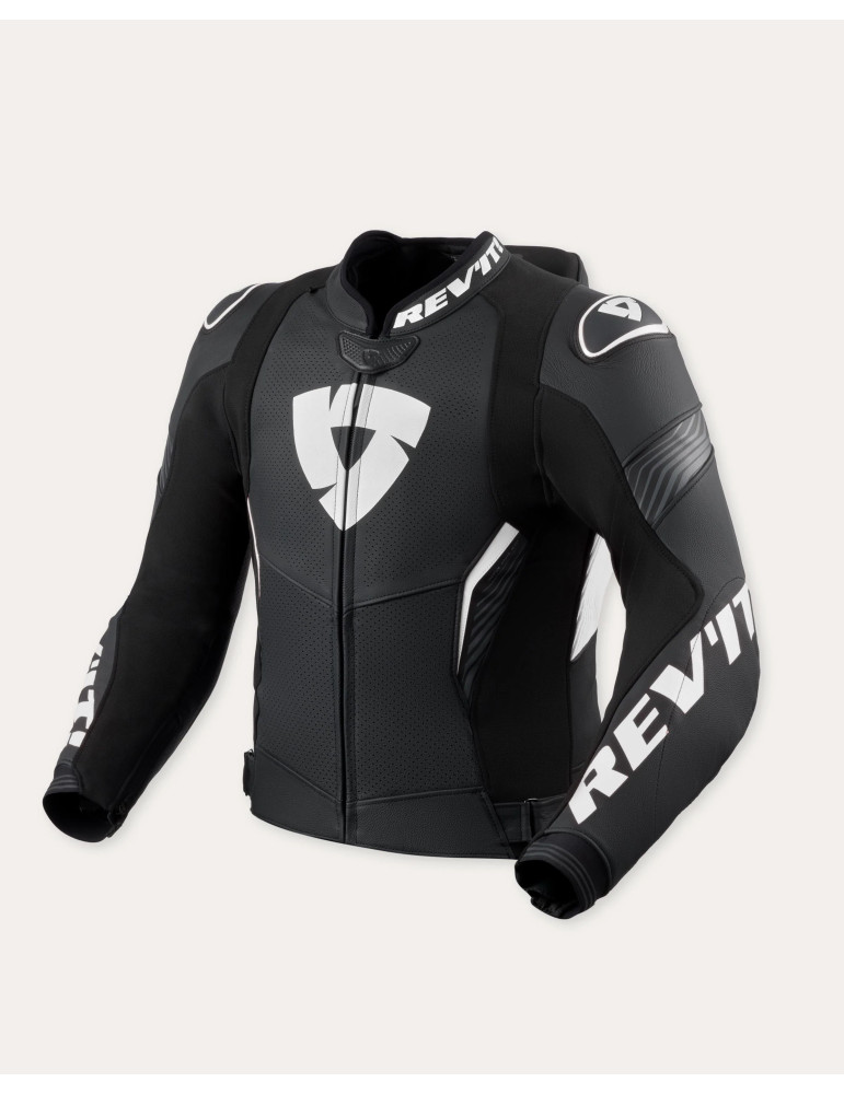Chaqueta Rev'it Argon 3 Pro Negra Blanca