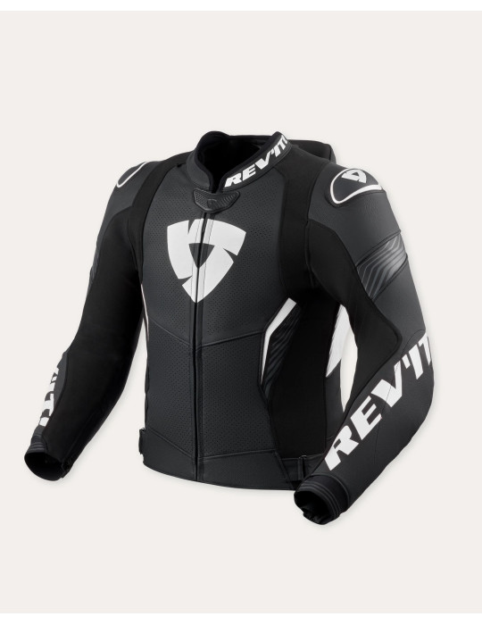 Rev'it Argon 3 Pro Jacket Black White