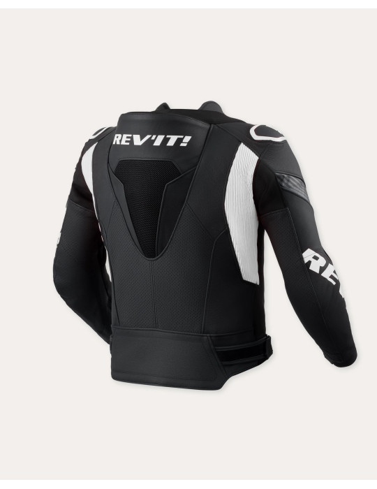 Giacca Rev’it Argon 3 Pro Black White