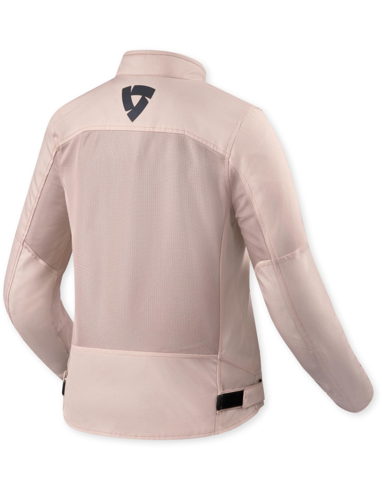 Giacca moto donna Rev’it Eclipse 2 Rosa