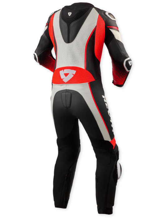 Women's overall Rev'it Xena-4 White Neon Red