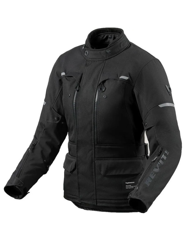 Rev'it Outback 5 H2O Sand Schwarz Damen Motorradjacke