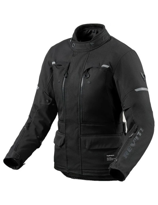 Giacca moto donna Rev’it Outback 5 H2O Sand Black