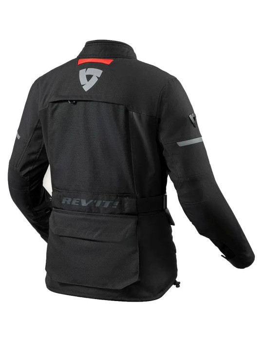 Rev'it Outback 5 H2O Sand Schwarz Damen Motorradjacke