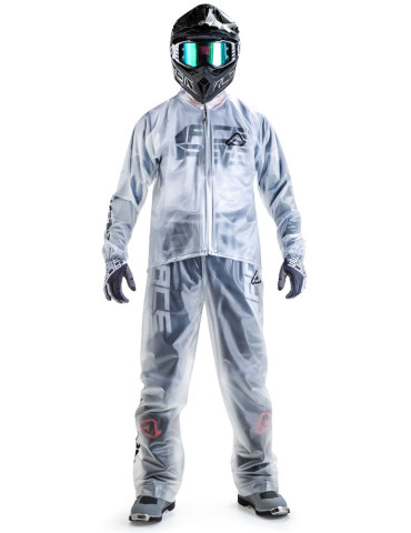Veste de pluie transparente Acerbis 3.0