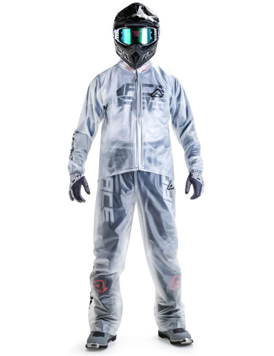 Veste de pluie transparente Acerbis 3.0