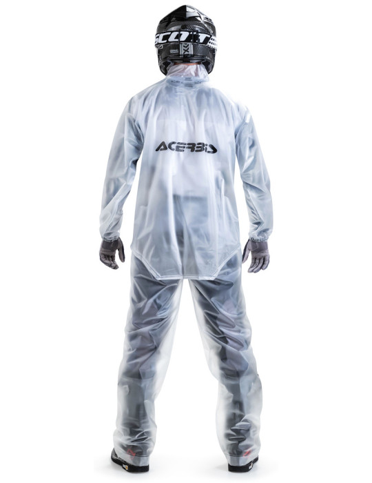 Acerbis 3.0 transparente Regenjacke