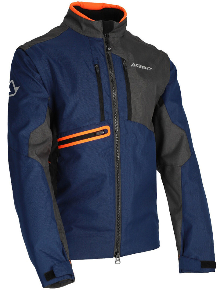 Chaqueta Acerbis Enduro-One Azul Gris