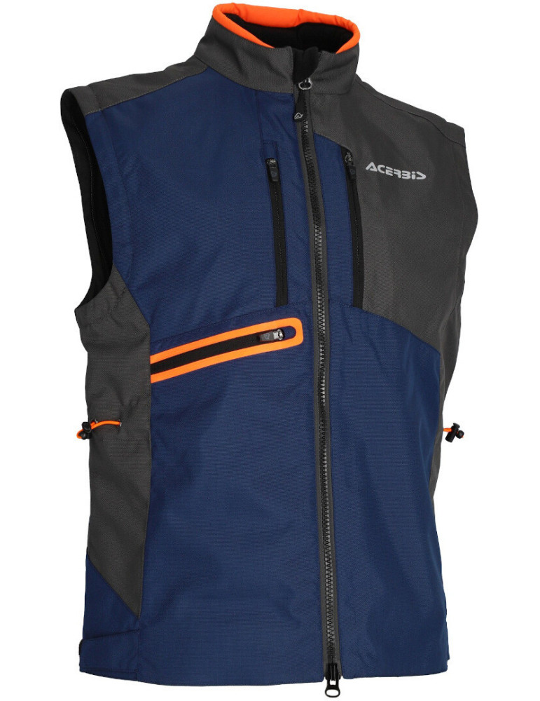 Acerbis Enduro-One Jacket Blue Grey