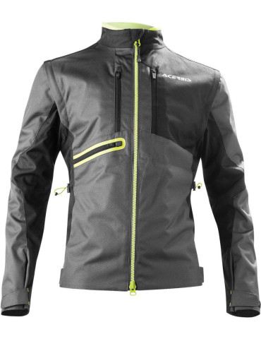 Chaqueta Acerbis Enduro-One negro amarillo