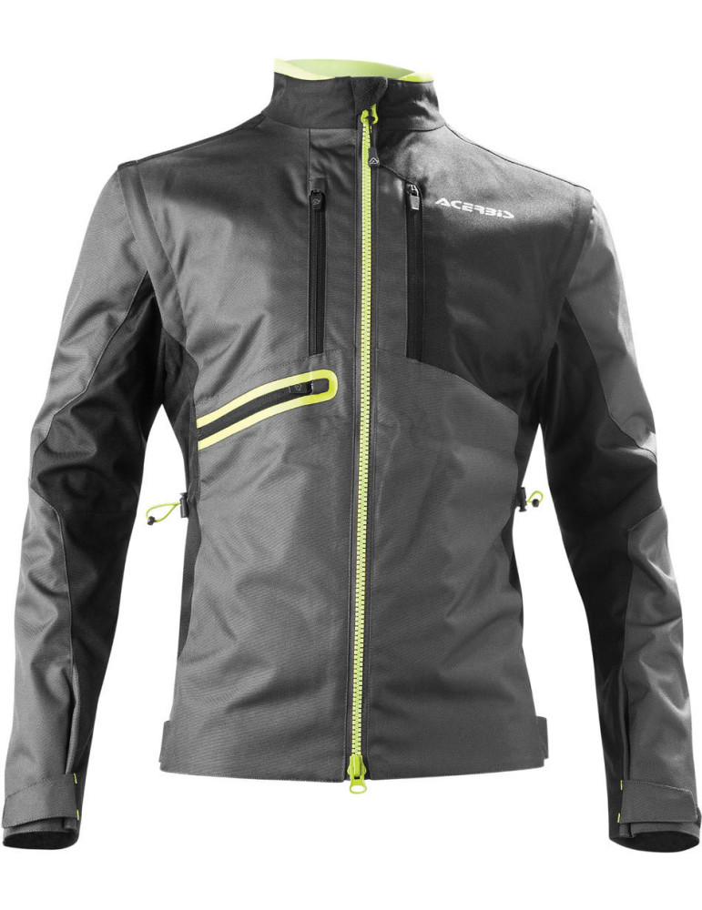 Chaqueta Acerbis Enduro-One negro amarillo
