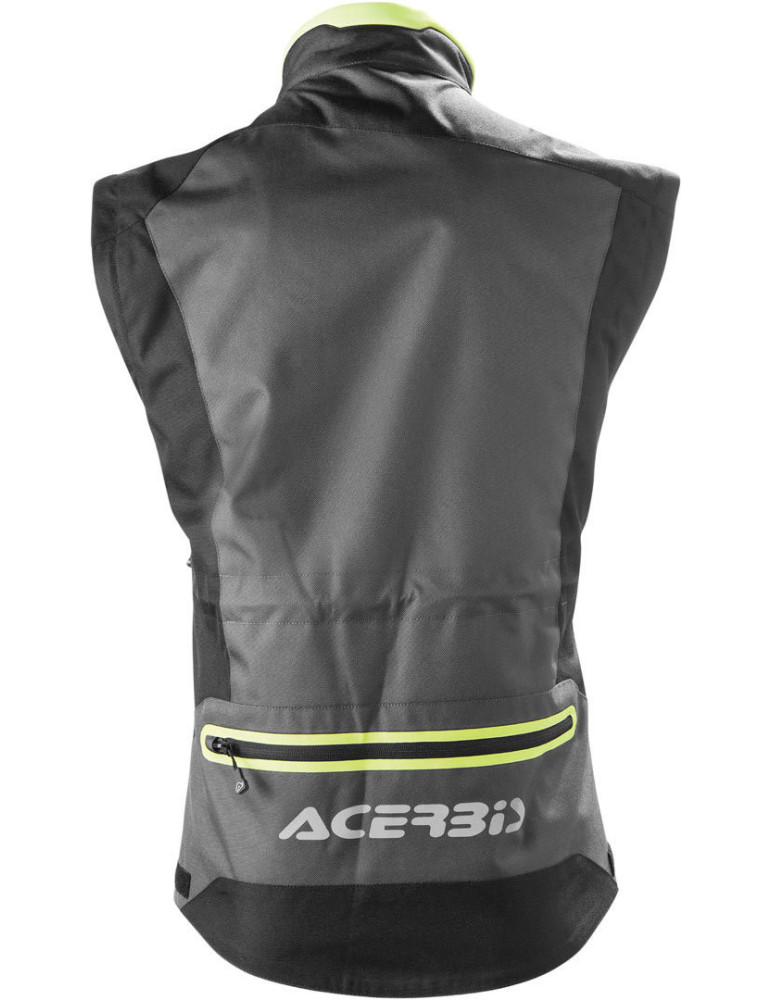 Chaqueta Acerbis Enduro-One negro amarillo