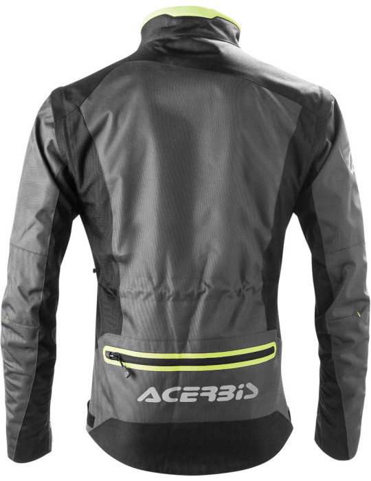 Chaqueta Acerbis Enduro-One negro amarillo