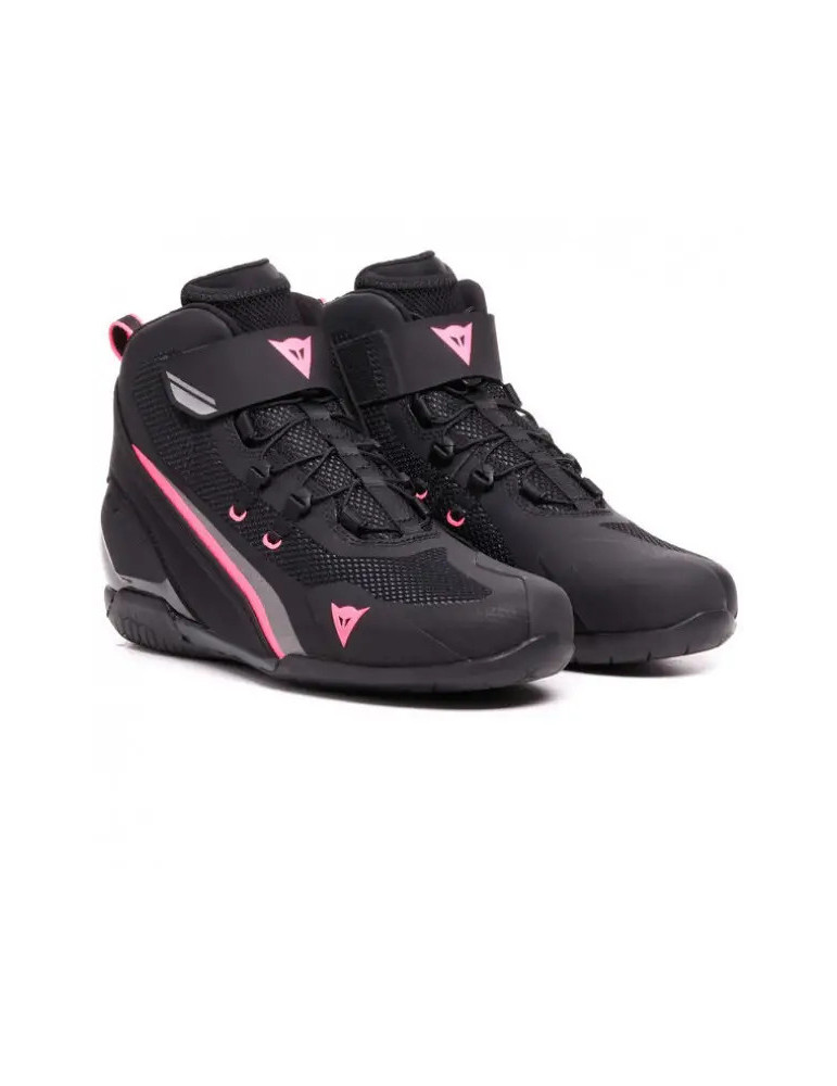 Dainese Herian Air schwarz fluo rosa Damen Schuhe