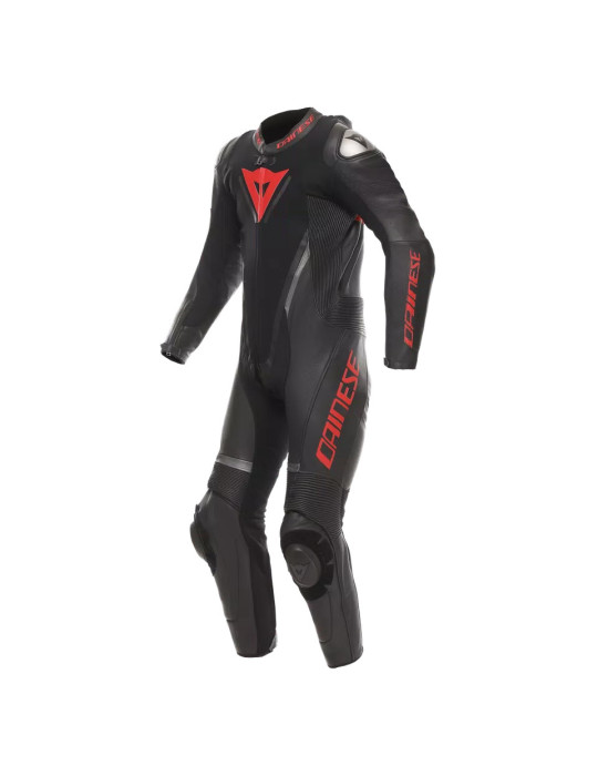 Dainese Demon Sprint Perf schwarz rot Overall
