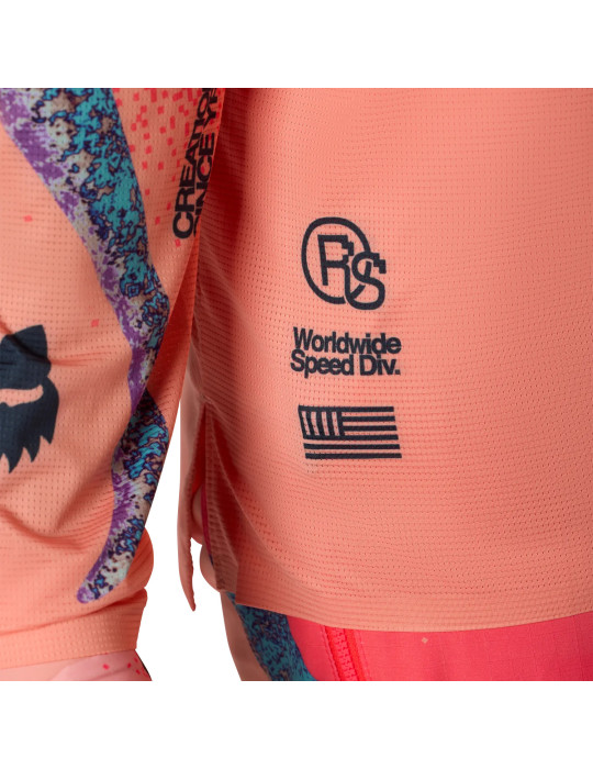 Maglia Fox Flexair Vision LE Peach