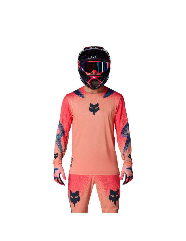 Fox Flexair Vision LE Peach Jersey