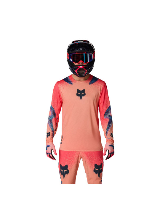 Fox Flexair Vision LE Peach Jersey