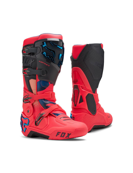Botas Fox Instinct Vision LE Rosa Neón