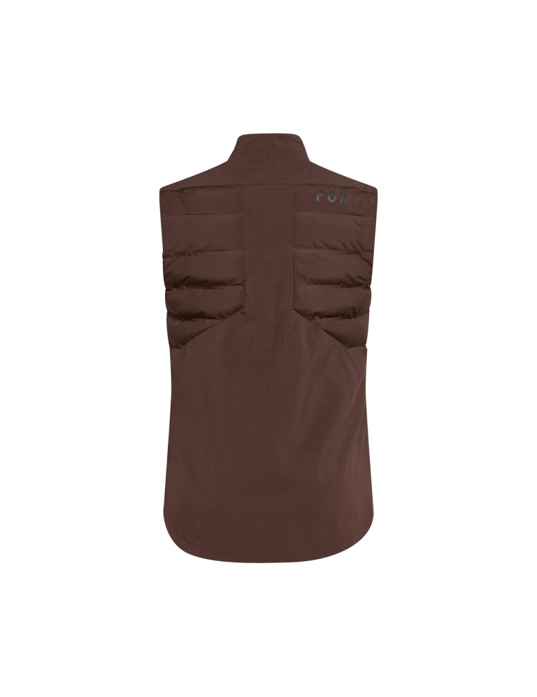 Chaqueta MTB Fox Flexair Fire Vest Cocoa