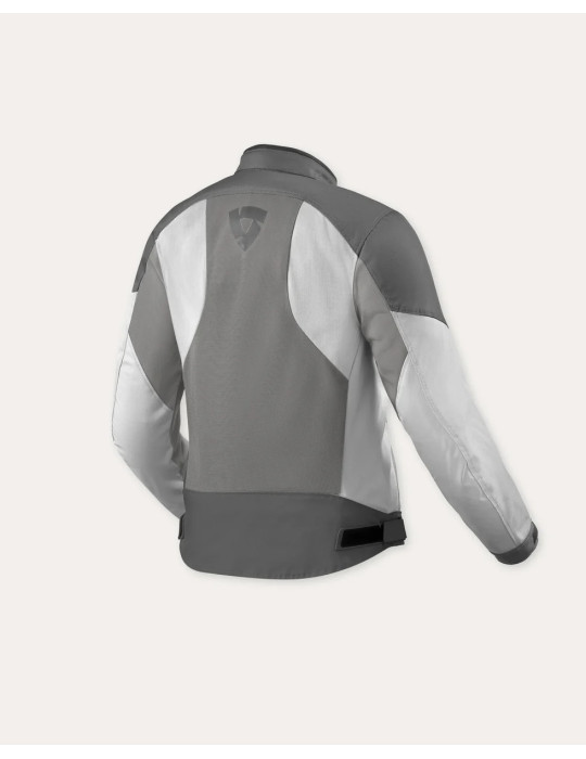 Revit Torque 3 H2O chaqueta mujer gris rosa