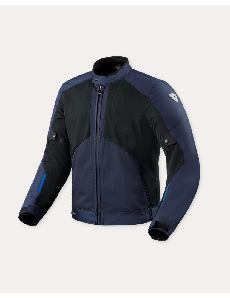 Giacca Revit Torque 3 H2O blu nera