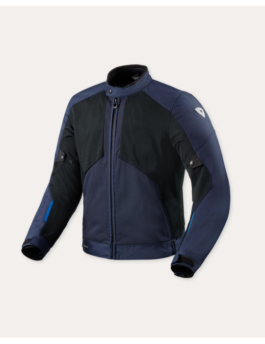 Giacca Revit Torque 3 H2O blu nera