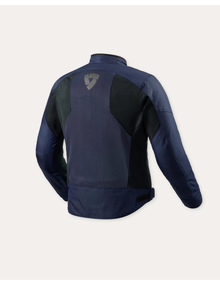 Giacca Revit Torque 3 H2O blu nera