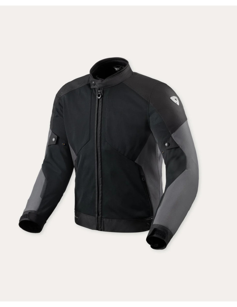 Revit Torque 3 H2O jacket anthracite noir