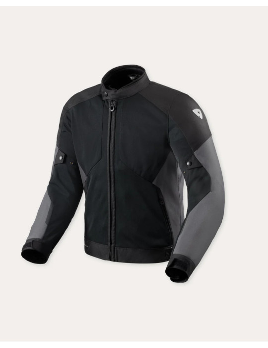 Giacca Revit Torque 3 H2O nera antracite