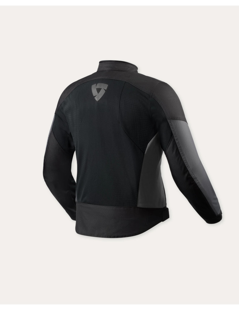Giacca Revit Torque 3 H2O nera antracite